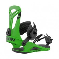 FIJACIONES SNOWBOARD UNION FLITE PRO GREEN